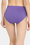 Rosaline Medium Rise Full Coverage Hipster Panty (Pack of 5) - Multicolor — thumbnail 11